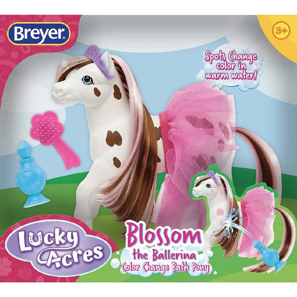 Breyer Lucky Acres Blossom the Ballerina Color Change Pony KIDS - Accessories - Toys Breyer   