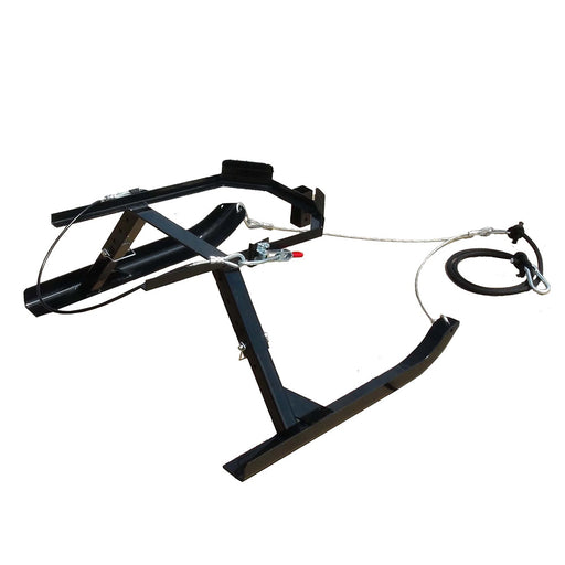 7K Something Calf Sled w/Calf Dummy Tack - Ropes & Roping 7K ROPING