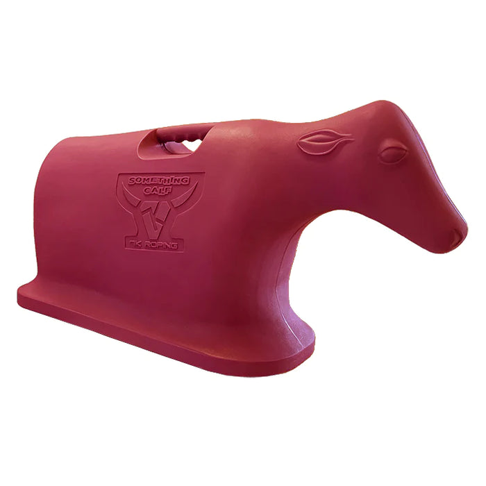 7K Something Calf Practice Dummy Tack - Ropes & Roping 7K ROPING Maroon