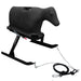 7K Something Calf Sled w/Calf Dummy Tack - Ropes & Roping 7K ROPING Black