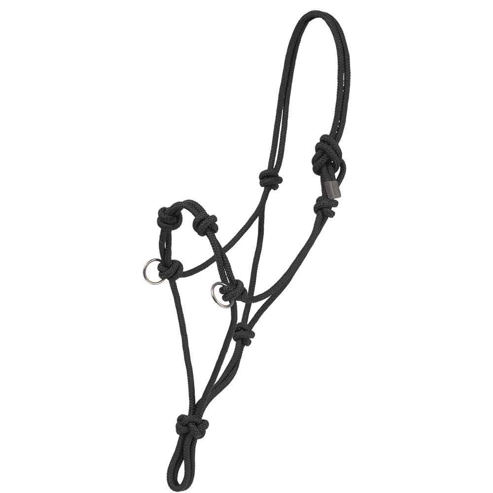 Teskey's Side Pull Rope Halter Tack - Training - Headgear Teskey's   