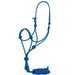 Easy-On Rope Halter with Lead Tack - Halters & Leads Mustang Blue