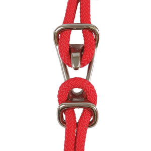 Easy-On Rope Halter with Lead Tack - Halters & Leads Mustang   