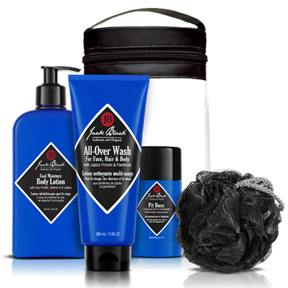 Jack Black Clean & Cool Basics Set MEN - Accessories - Grooming & Cologne Jack Black   