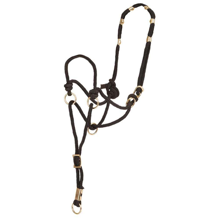 Mustang Control Rope Halter Tack - Halters & Leads Mustang