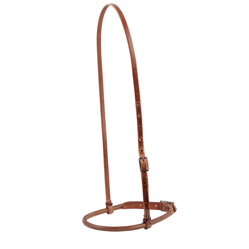 Professional's Choice Round Nose Adjustable Cavesson Tack - Cavessons Professional's Choice   