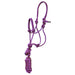 Mustang Pony Economy Rope Halter Tack - Halters & Leads Mustang Purple