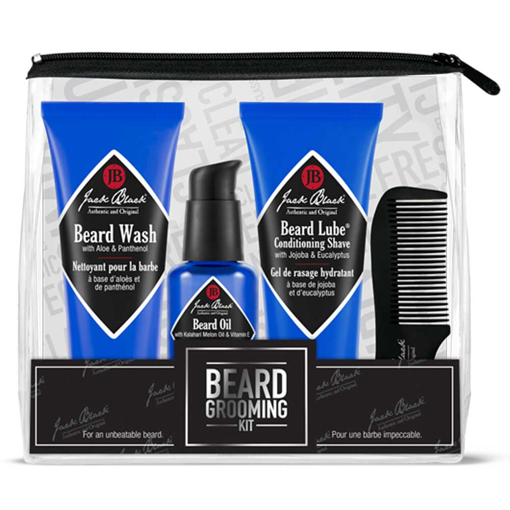 Jack Black Beard Grooming Kit MEN - Accessories - Grooming & Cologne Jack Black   