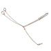 Mustang White Cord Martingale Tack - Training Mustang   