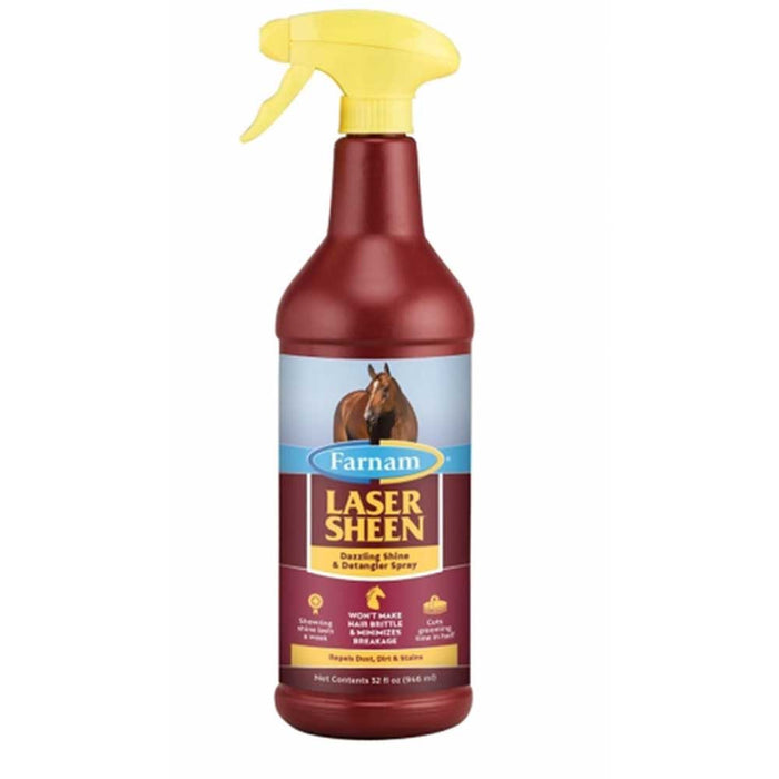 Farnam Laser Sheen Equine - Grooming Farnam   