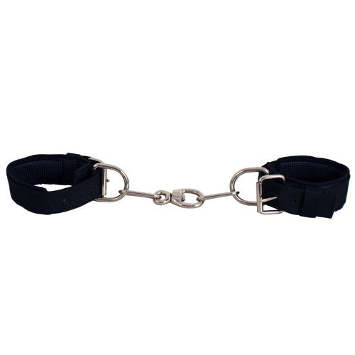 Mustang Chain Hobbles Tack - Training Mustang