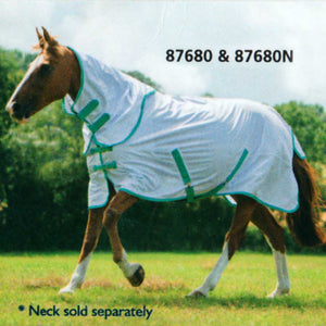 Shires Tempest Fly Sheet Equine - Fly & Insect Control Shires White 48 