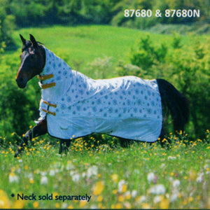 Shires Tempest Fly Sheet Equine - Fly & Insect Control Shires Dandelion 48 