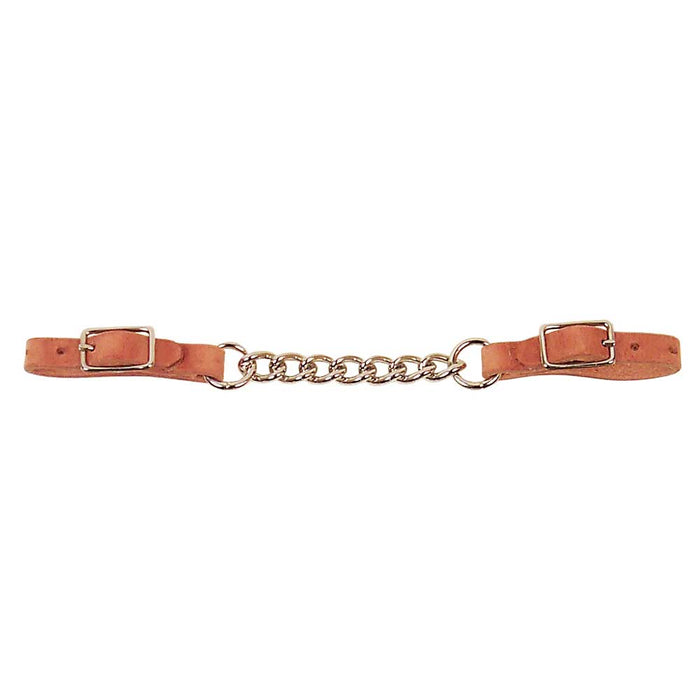 Professional's Choice Single Link Curb Strap Tack - Curbs Professional's Choice   