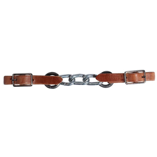 Professional's Choice Heavy 3 Link Curb Strap Harness Leather Tack - Curbs Professional's Choice Harness Leather  