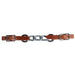Professional's Choice Heavy 3 Link Curb Strap Harness Leather Tack - Curbs Professional's Choice Harness Leather  