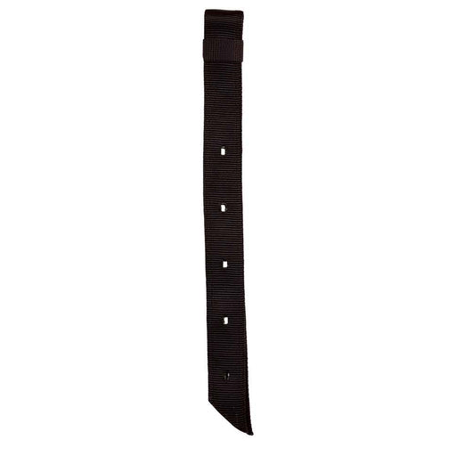 Mustang Premium 40" Nylon Off-Billet Tack - Saddle Accessories Mustang Black