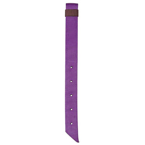 Premium Nylon Off-Billet Saddles - Saddle Accessories Mustang Purple  