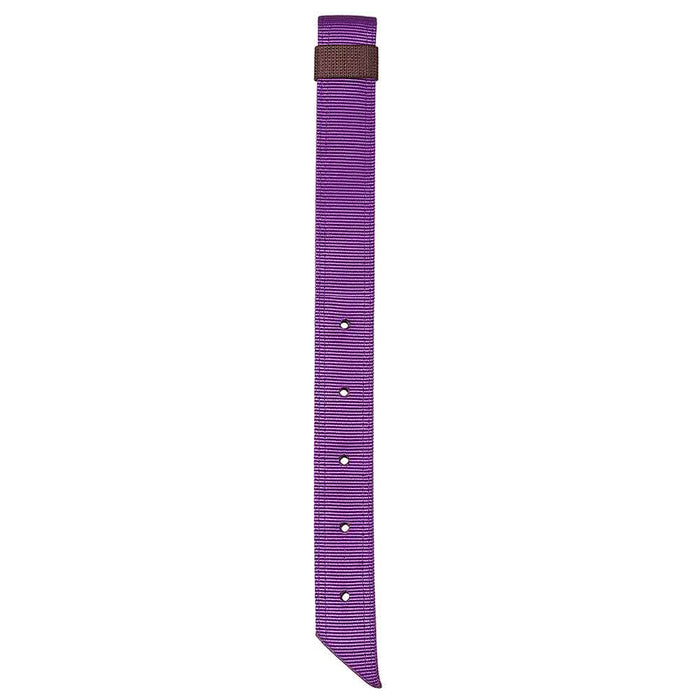 Mustang Premium 40" Nylon Off-Billet Tack - Saddle Accessories Mustang Purple