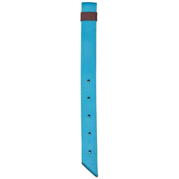 Mustang Premium 40" Nylon Off-Billet Tack - Saddle Accessories Mustang Turquoise