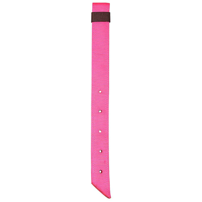 Mustang Premium 40" Nylon Off-Billet Tack - Saddle Accessories Mustang Hot Pink