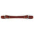 Professional's Choice Burgundy Latigo Curb Tack - Bits, Spurs & Curbs - Curbs Professional's Choice   