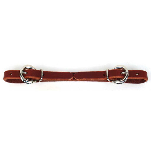 Professional's Choice Burgundy Latigo Curb Tack - Curbs Professional's Choice   