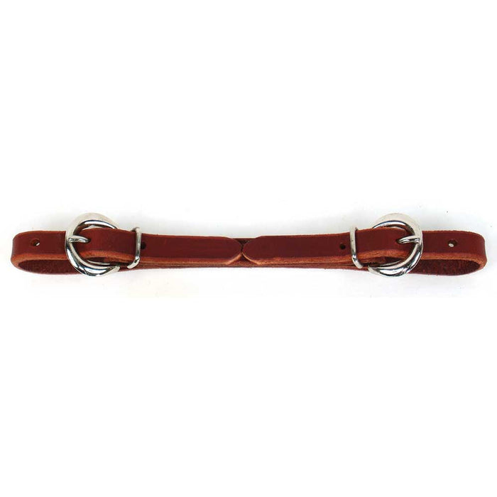 Professional's Choice Burgundy Latigo Curb Tack - Curbs Professional's Choice   
