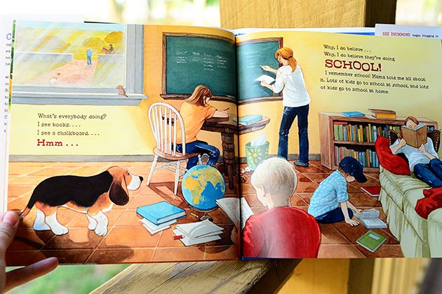 Charlie Goes To School HOME & GIFTS - Books Harper Collins Publisher   