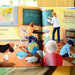 Charlie Goes To School HOME & GIFTS - Books Harper Collins Publisher   