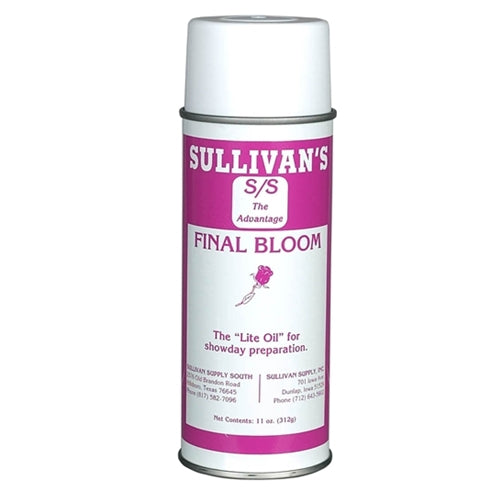 Sullivan's Final Bloom Livestock - Show Supplies Sullivan's Supply   