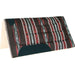 Mustang Mesa Herculon Top Economy Pad Tack - Saddle Pads Mustang Apache Black