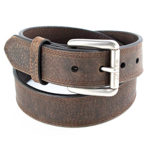 M. Triple Stitch Belt MEN - Accessories - Belts & Suspenders M&F Western Products   