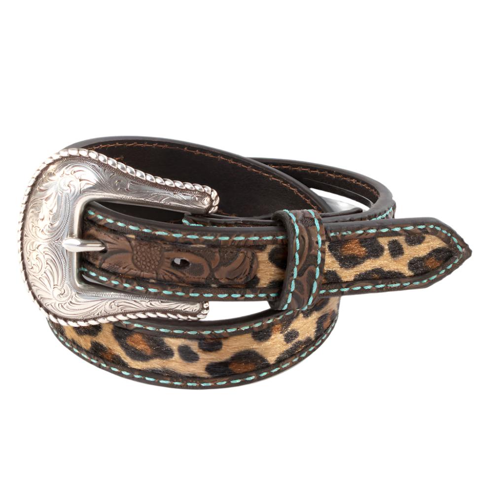 Women's leopard outlet belts