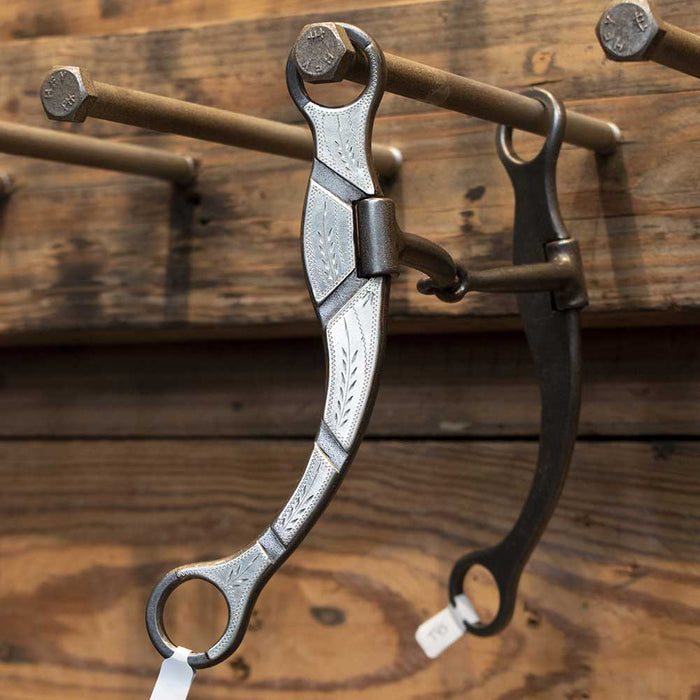 JO Cowboy Line Snaffle Bit Tack - Bits Josh Ownbey Cowboy Line