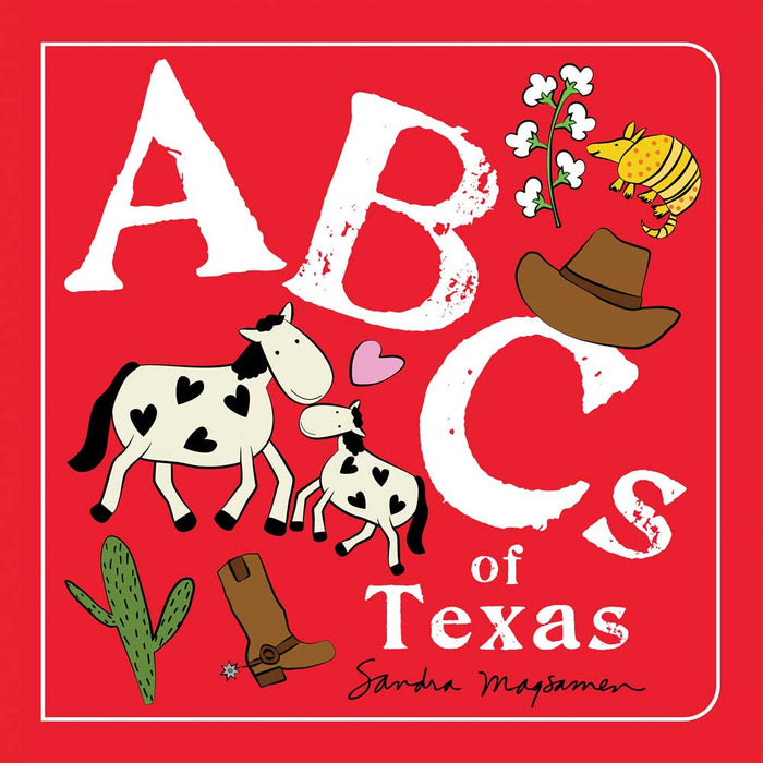 ABCs of Texas HOME & GIFTS - Books Teskey's   