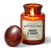 Amber & Smoke Apothecary Candle, 8oz HOME & GIFTS - Home Decor - Candles + Diffusers Paddywax   