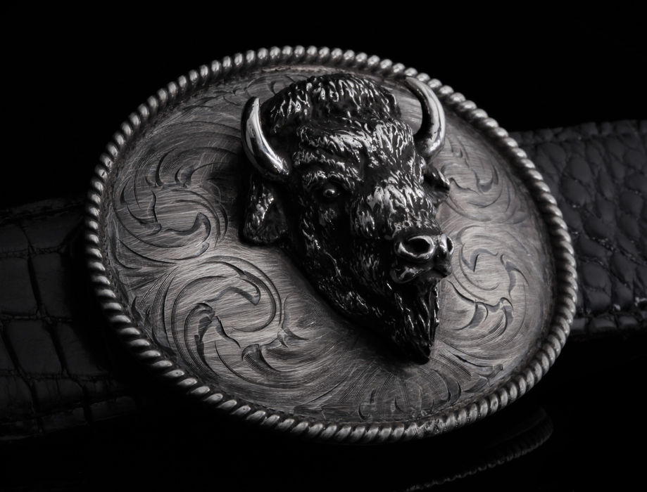 Comstock Heritage 3D Buffalo Buckle ACCESSORIES - Additional Accessories - Buckles Comstock Heritage   