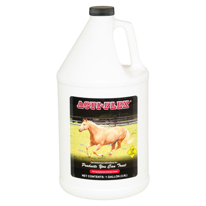 Cox Vet Acti-Flex Liquid Equine - Supplements Cox Vet Lab 1 Gal