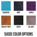 SaddleRight Western Pad - Suede Deluxe Tack - Saddle Pads SaddleRight   