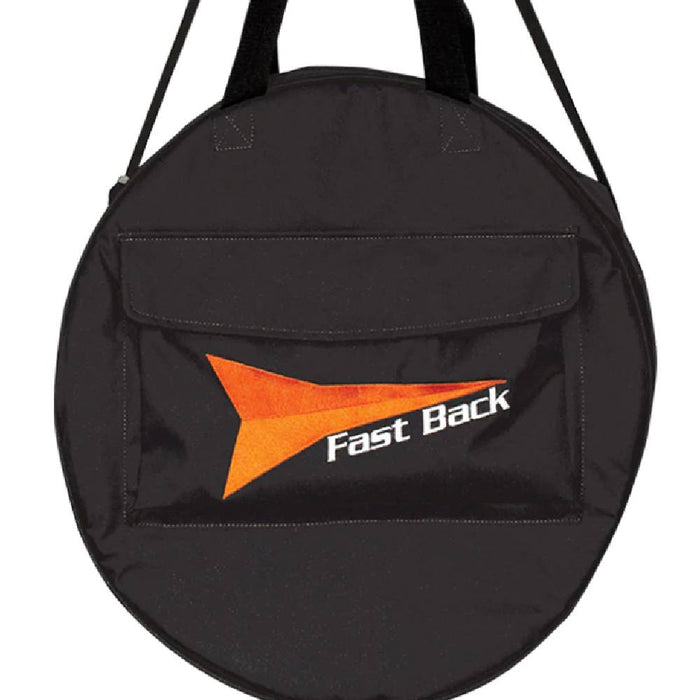 Fast Back Basic Rope Bag Tack - Ropes & Roping Fast Back Black