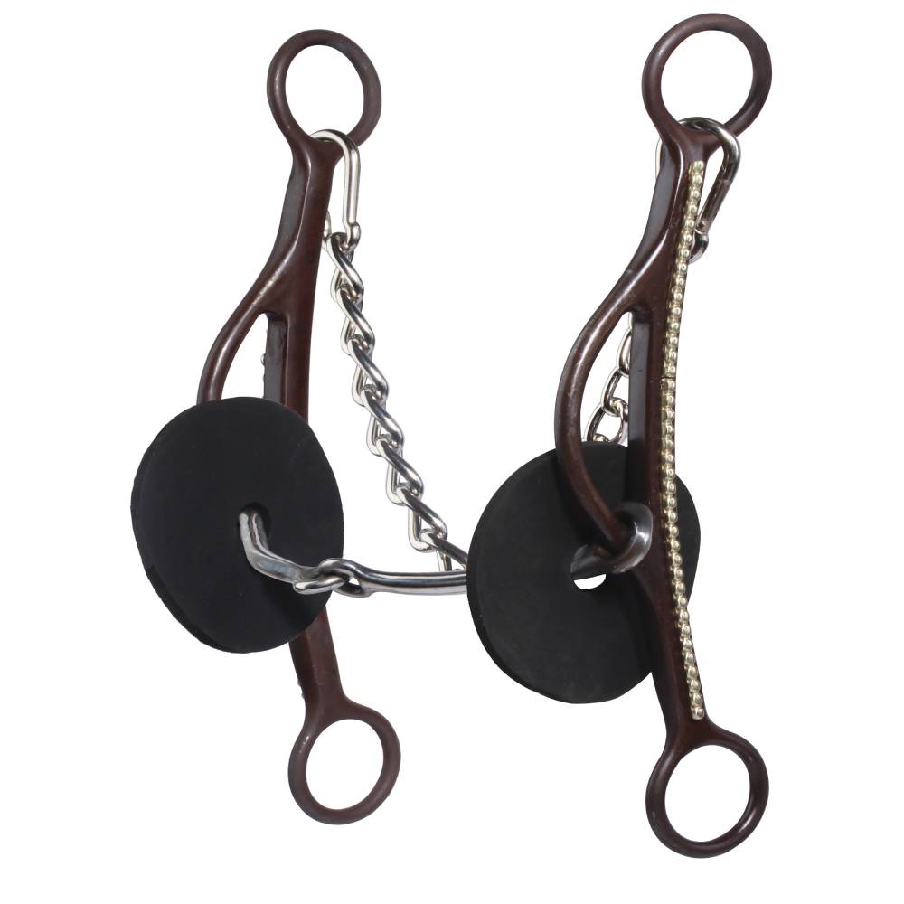Professional's Choice Brittany Pozzi Collection Long Gag Series Tack - Bits, Spurs & Curbs - Bits Professional's Choice Smooth Snaffle  
