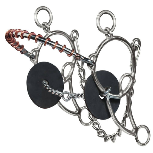 Professional's Choice Brittany Pozzi Collection Combo Series Tack - Bits Professional's Choice Twisted Wire Snaffle  