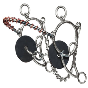 Professional's Choice Brittany Pozzi Collection Combo Series Tack - Bits, Spurs & Curbs - Bits Professional's Choice Smooth Lifesaver  