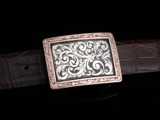 Comstock Heritage Red Baker Harris Buckle ACCESSORIES - Additional Accessories - Buckles Comstock Heritage   