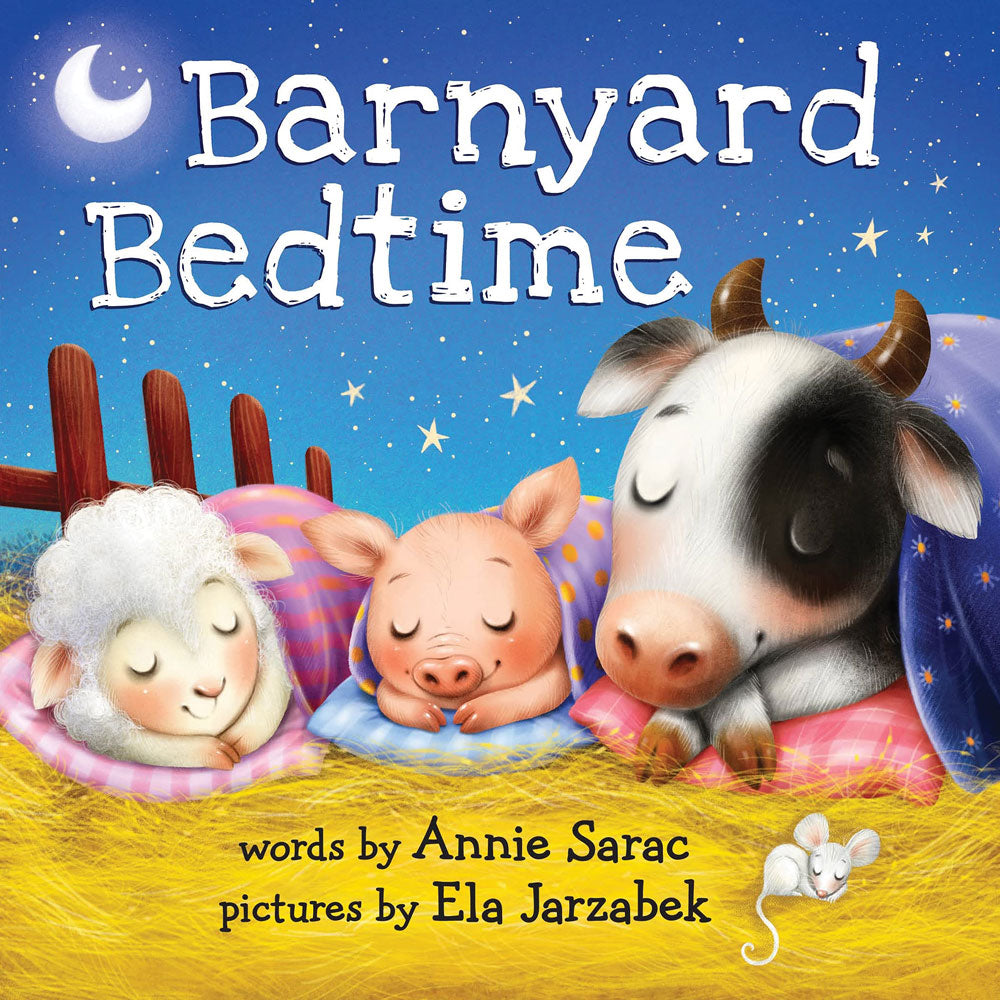 Barnyard Bedtime HOME & GIFTS - Books Sourcebooks Wonderland   