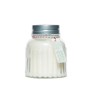 Apothecary Jar Candle | Fir + Grapefruit HOME & GIFTS - Home Decor - Candles + Diffusers Barr-Co.   