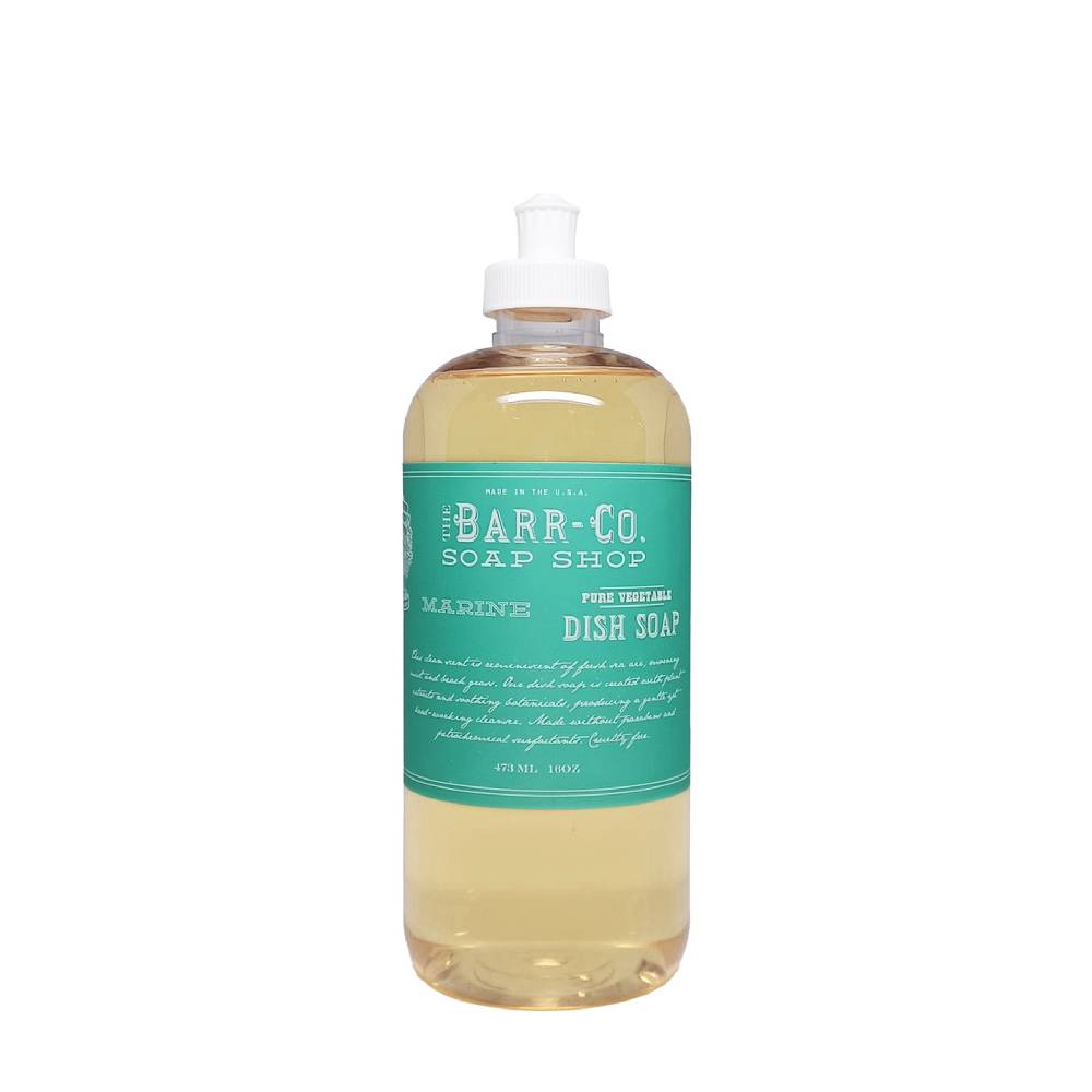 Dish Soap | Marine HOME & GIFTS - Bath & Body - Soaps & Sanitizers Barr-Co.   