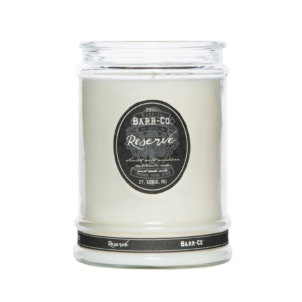 Glass Tumbler Candle | Reserve HOME & GIFTS - Home Decor - Candles + Diffusers Barr-Co.   