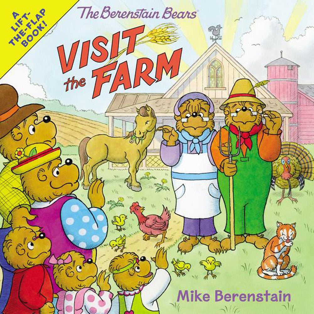 The Berenstain Bears Visit the Farm HOME & GIFTS - Books HARPER COLLINS PUBLISHERS   